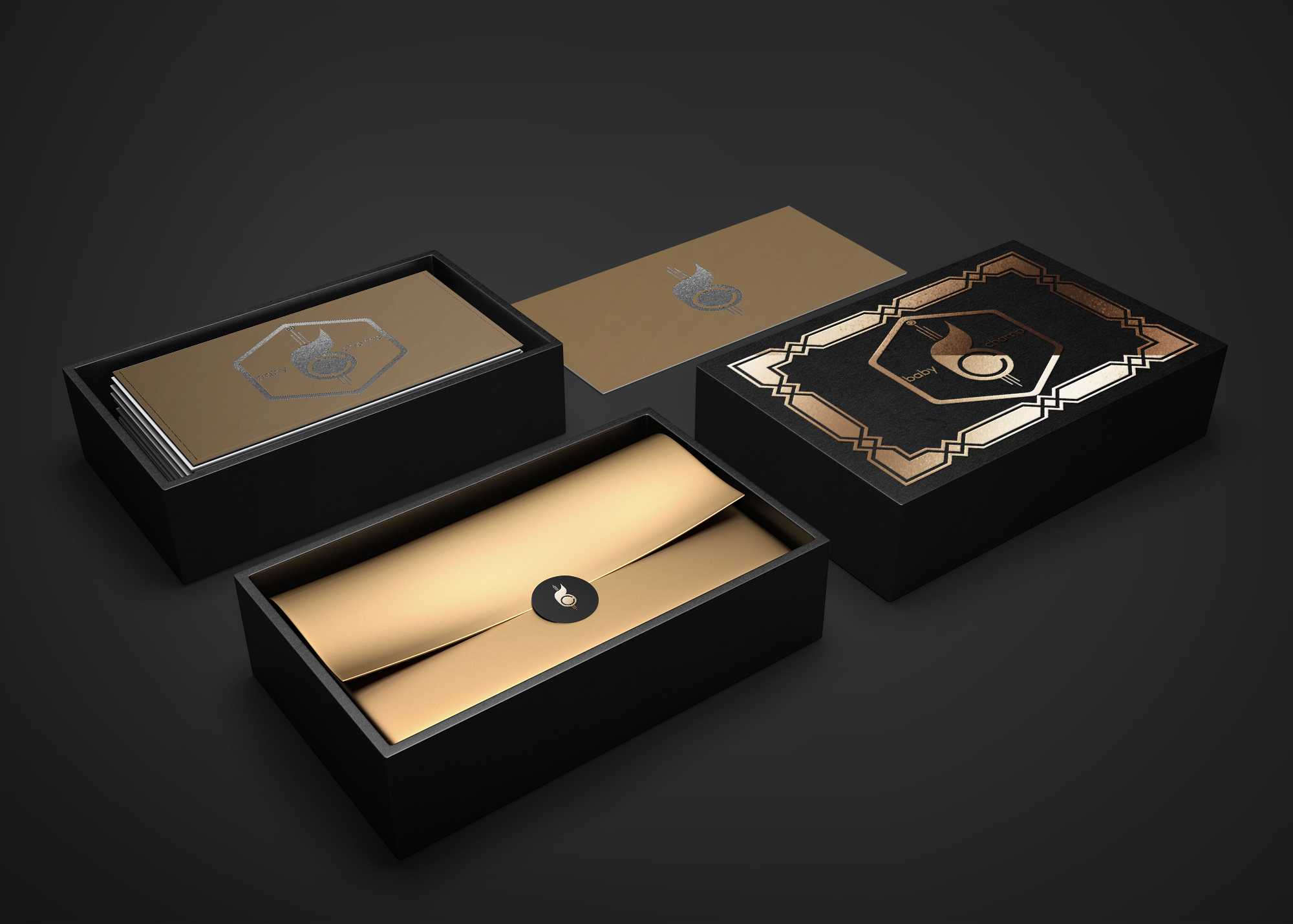 Free PSD Company Business Card Mockup